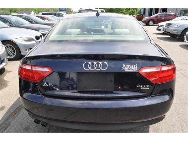 2011 Audi A5 coupe 2.0T quattro Premium AWD 2dr Coupe 6M (BLUE) for sale in Hooksett, MA – photo 15