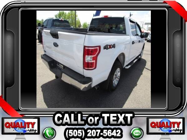 2018 Ford F-150 F150 F 150 Xlt - - by dealer - vehicle for sale in Albuquerque, NM – photo 8