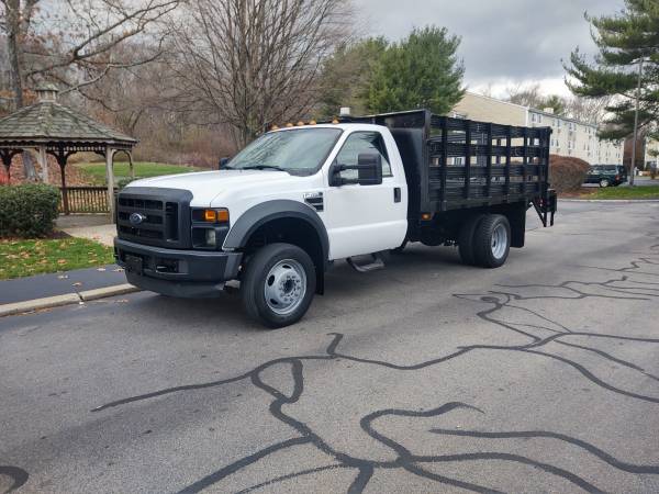 2008 FORD F450 RACK BODY GAS ENGINE! - cars & trucks - by dealer -... for sale in Johnston, CT – photo 4
