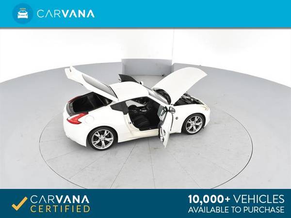 2009 Nissan 370Z Touring Coupe 2D coupe White - FINANCE ONLINE for sale in Barrington, RI – photo 14