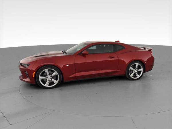 2018 Chevy Chevrolet Camaro SS Coupe 2D coupe Red - FINANCE ONLINE -... for sale in Atlanta, FL – photo 4