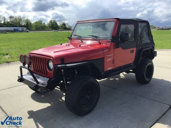 2001 Jeep Wrangler Sport - - by dealer - vehicle for sale in Dry Ridge, KY – photo 4
