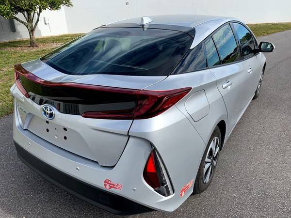 2017 Toyota Prius Prime Advanced Pack Like NEW! - cars & trucks - by... for sale in TAMPA, FL – photo 5