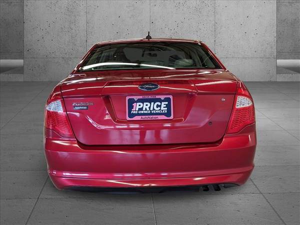 2010 Ford Fusion S Sedan - - by dealer - vehicle for sale in Amherst, OH – photo 7