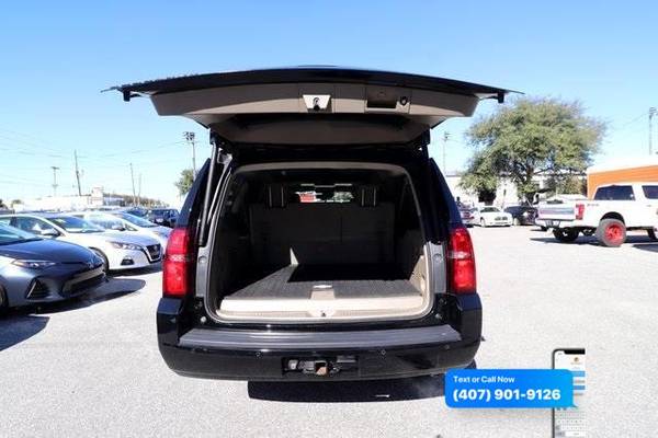 2016 Chevrolet Chevy Suburban LT 2WD - cars & trucks - by dealer -... for sale in Orlando, FL – photo 16