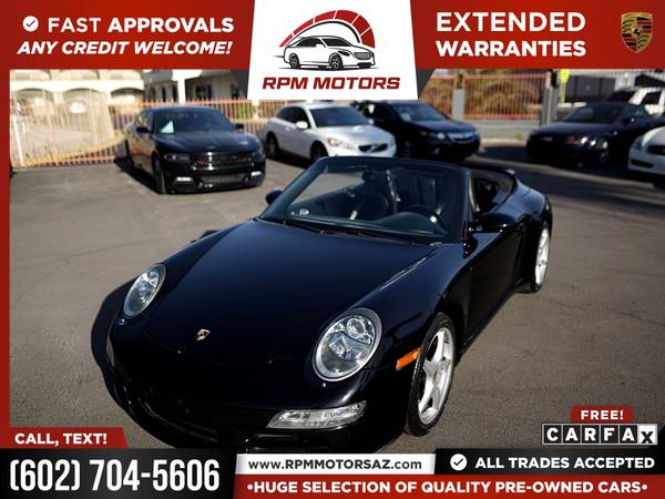 2006 Porsche 911 Carrera 4 AWD 6SPD 6 SPD 6-SPD FOR ONLY 720/mo! for sale in Phoenix, AZ – photo 3