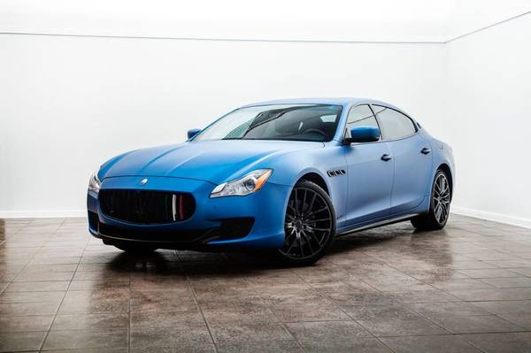 2014 *Maserati* *Quattroporte* *GTS* Gran Lusso - cars & trucks - by... for sale in Addison, OK – photo 12