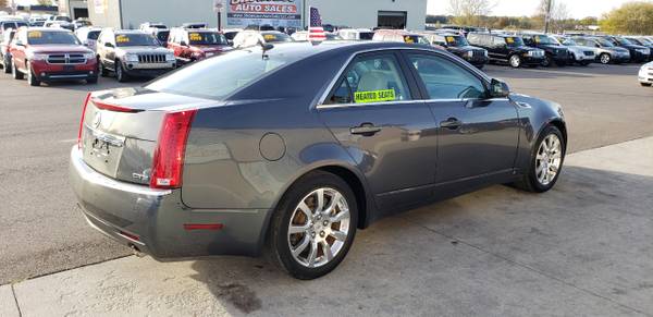 ALL MAKES! 2008 Cadillac CTS 4dr Sdn RWD w/1SB for sale in Chesaning, MI – photo 4