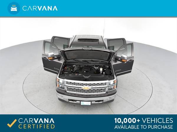 2015 Chevy Chevrolet Silverado 1500 Crew Cab LTZ Pickup 4D 5 3/4 ft for sale in Springfield, MA – photo 12