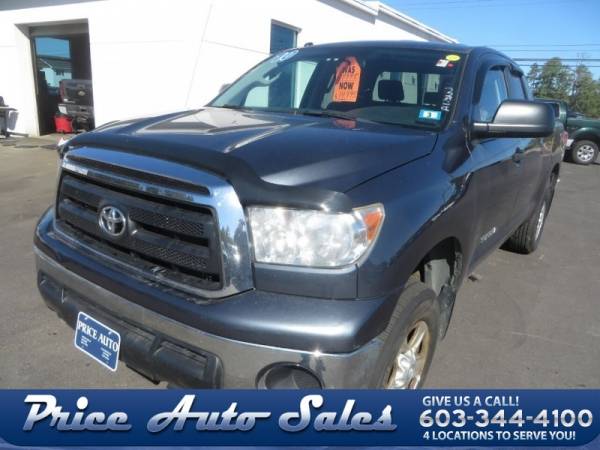2010 Toyota Tundra Grade 4x4 4dr Double Cab Pickup SB (4.6L V8)... for sale in Concord, NH – photo 2