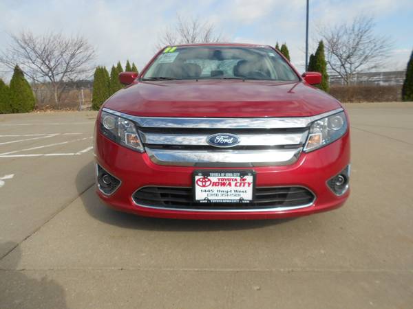 2011 Ford Fusion Hybrid - cars & trucks - by dealer - vehicle... for sale in Iowa City, IA – photo 3