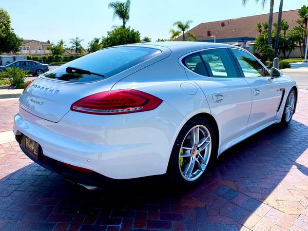 2014 PORSCHE PANAMERA S E-HYBRID V6 SUPERCHARGED 460 HP 30 MPG, SRT8... for sale in San Diego, CA – photo 5