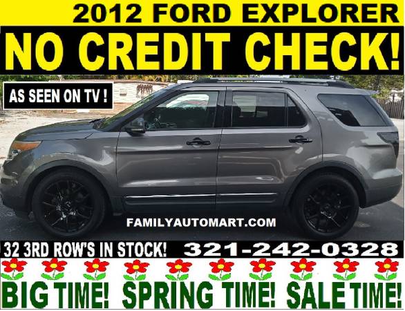 2013 FORD EXPLORER LIMITED 3RD ROW LEATHER - - by for sale in Melbourne , FL – photo 2