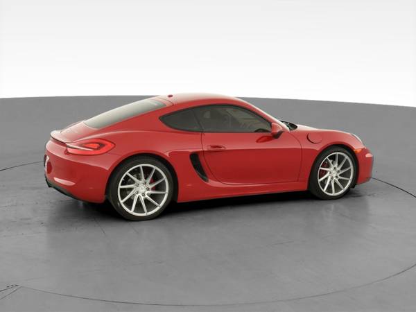 2016 Porsche Cayman Coupe 2D coupe Red - FINANCE ONLINE - cars &... for sale in Atlanta, CA – photo 12