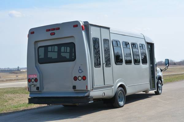 2012 Ford E-450 22 Passenger Paratransit Shuttle Bus for sale in Crystal Lake, IL – photo 8