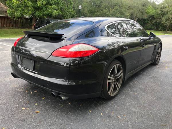 2010 PORSCHE PANAMERA 50K MILES CLEAN TITLE 1 OWNER LIKE NEW for sale in Hollywood, FL – photo 3