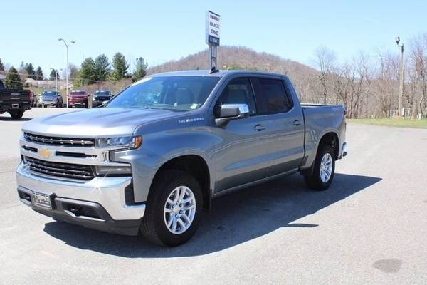 2020 Chevy Chevrolet Silverado 1500 LT pickup Gray for sale in Boone, NC – photo 4
