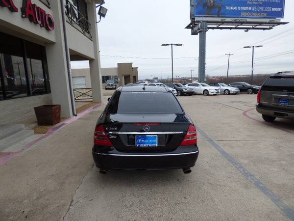 2008 Mercedes-Benz E-Class 4dr Sdn Luxury 3.5L RWD for sale in Watauga (N. Fort Worth), TX – photo 8