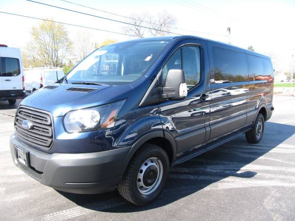 2017 Ford Transit Wagon XL wagon Blue Jeans Metallic for sale in Spencerport, NY – photo 3