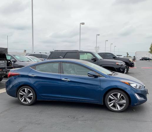2014 Hyundai Elantra limited - - by dealer - vehicle for sale in Upland, CA – photo 6