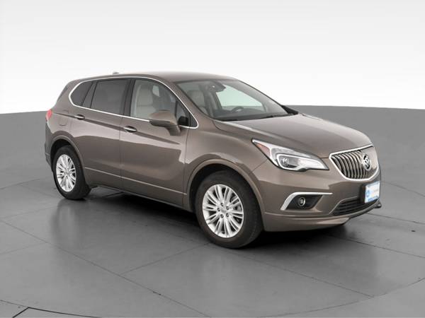 2017 Buick Envision Preferred Sport Utility 4D suv Brown - FINANCE -... for sale in Oakland, CA – photo 15
