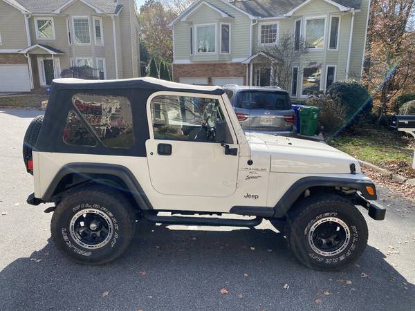 2004 Jeep Wrangler - LOW Miles - cars & trucks - by owner - vehicle... for sale in Atlanta, GA – photo 5