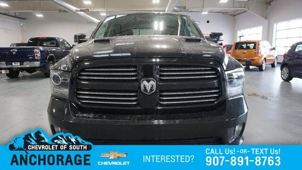 2014 Ram 1500 4WD Crew Cab 140.5 Sport - cars & trucks - by dealer -... for sale in Anchorage, AK – photo 2
