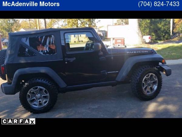 2013 Jeep Wrangler 4WD 2dr Rubicon - cars & trucks - by dealer -... for sale in Gastonia, NC – photo 13