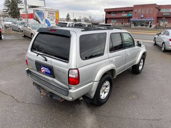 2001 Toyota 4Runner 4dr SR5 3 4L Auto 4WD - - by for sale in Helena, MT – photo 7