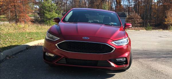 2017 Ford Fusion SPORT V6 EcoBoost Twin Turbo AWD 325HP/380lb ft -... for sale in Cleveland, OH – photo 6