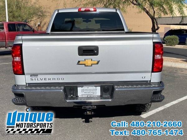 2018 CHEVROLET SILVERADO 1500LT TRUCK ~ LEVELED ~ LOW MILES ~ HOLIDA... for sale in Tempe, NM – photo 5