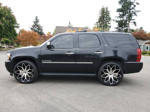 2009 Chevrolet Tahoe 4WD 1500 LTZ DVD LOADED 3Rd Seats Low Miles WOW!! for sale in Seattle, WA – photo 7