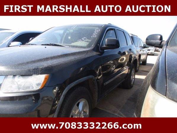2011 Jeep Grand Cherokee 70th Anniversary - Auction Pricing - cars & for sale in Harvey, IL – photo 3