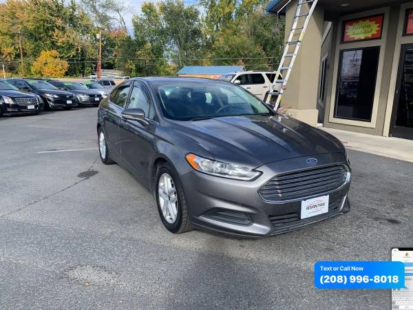 2013 Ford Fusion SE 4dr Sedan - cars & trucks - by dealer - vehicle... for sale in Garden City, ID – photo 2