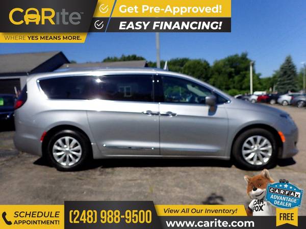 2019 Chrysler Pacifica FOR ONLY $308/mo! - cars & trucks - by dealer... for sale in Howell, MI – photo 6