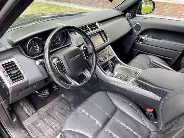 2015 Land Rover Range Rover Sport SE Supercharged V6 SUV LOADED for sale in Miramar, FL – photo 15