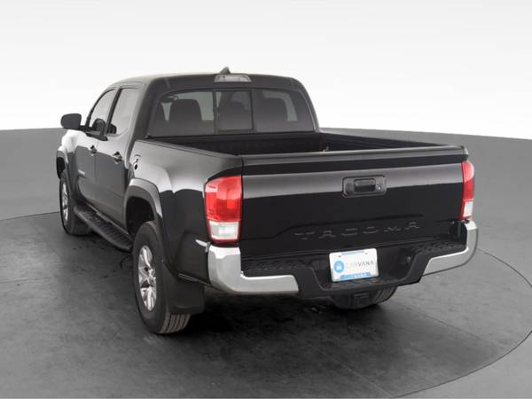 2016 Toyota Tacoma Double Cab SR5 Pickup 4D 5 ft pickup Black - -... for sale in Watertown, NY – photo 8