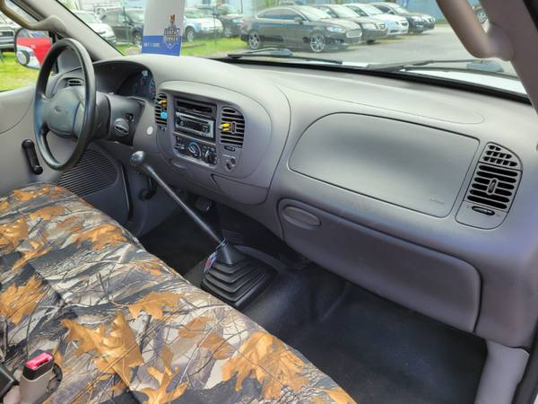 2000 Ford F150 Regular Cab Long Bed 5SPEED MANUAL 3MONTH WARRANTY for sale in Front Royal, WV – photo 16