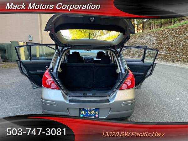2012 Nissan Versa 1 8 S 1-Owners 51 SRV REC 105K Miles 31MPG - cars for sale in Tigard, OR – photo 22