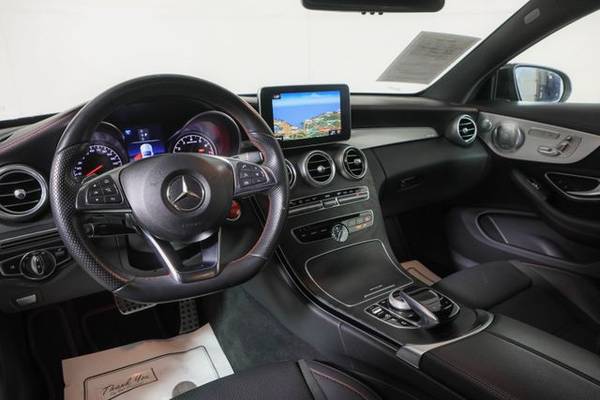 2018 Mercedes-Benz C-Class, Black - - by dealer for sale in Wall, NJ – photo 11