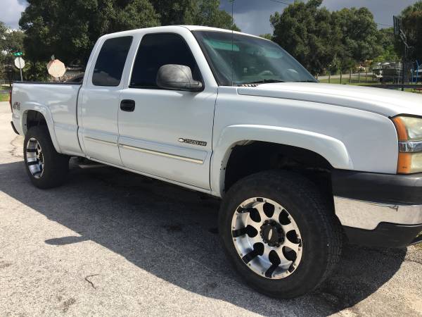 LIFTED CHEVY 2500 4x4 for sale in Okeechobee, FL – photo 2