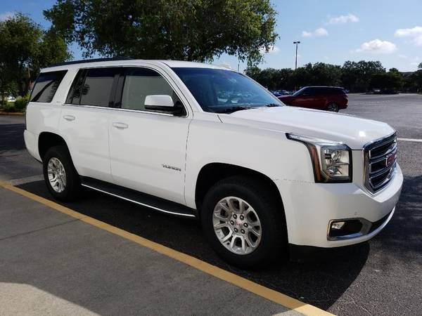 2017 GMC Yukon SLT~ GREAT COLOS~ CLEAN CARFAX~ RIDES GREAT~ 3RD ROW... for sale in Sarasota, FL – photo 8