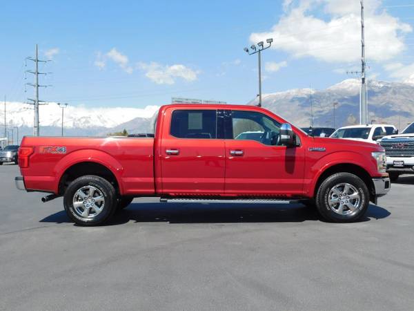 2020 Ford F-150 LARIAT FX4 RUBY RED - - by for sale in American Fork, AZ – photo 10