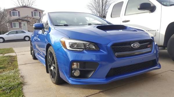 2015 Subaru WRX STI Launch Edition - cars & trucks - by owner -... for sale in New Haven, MI – photo 6