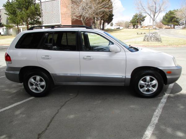 2006 Hyundai Santa Fe, AWD, auto, 6cyl only 158k, smog for sale in Sparks, NV – photo 2