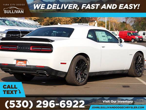 2021 Dodge Challenger R/T FOR ONLY 692/mo! - - by for sale in Yuba City, CA – photo 6