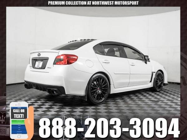 premium 2016 Subaru WRX Limited AWD - - by dealer for sale in PUYALLUP, WA – photo 5