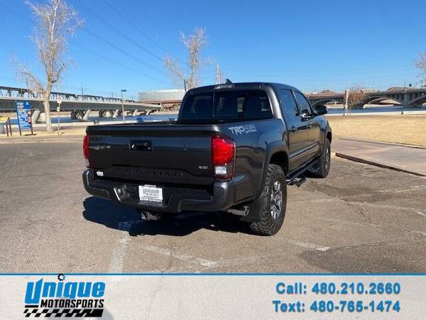 2018 TOYOTA TACOMA DOUBLE CAB TRD OFF ROAD SPORT 4X4 3.5 LITER V6 A... for sale in Tempe, AZ – photo 4