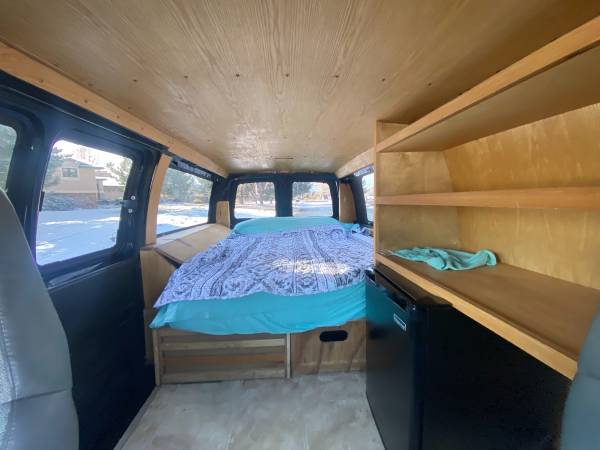 Chevy Express AWD Camper Van with Solar OFF GRID for sale in Aurora, CO – photo 14
