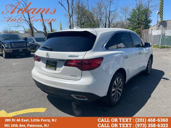 2016 Acura MDX SH-AWD 4dr w/Tech Buy Here Pay Her for sale in Little Ferry, NY – photo 7